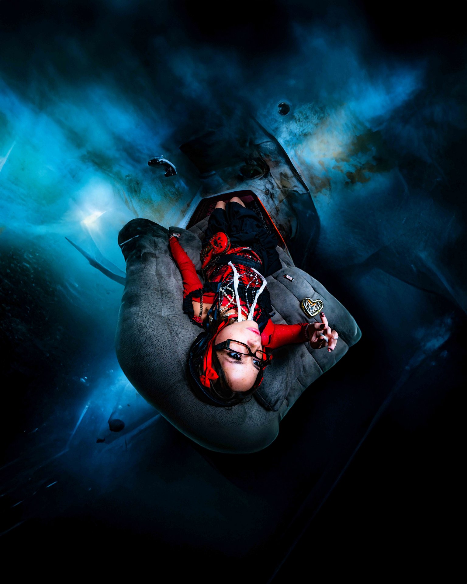 Psychedelic Art Piece made by Fouad Khouri