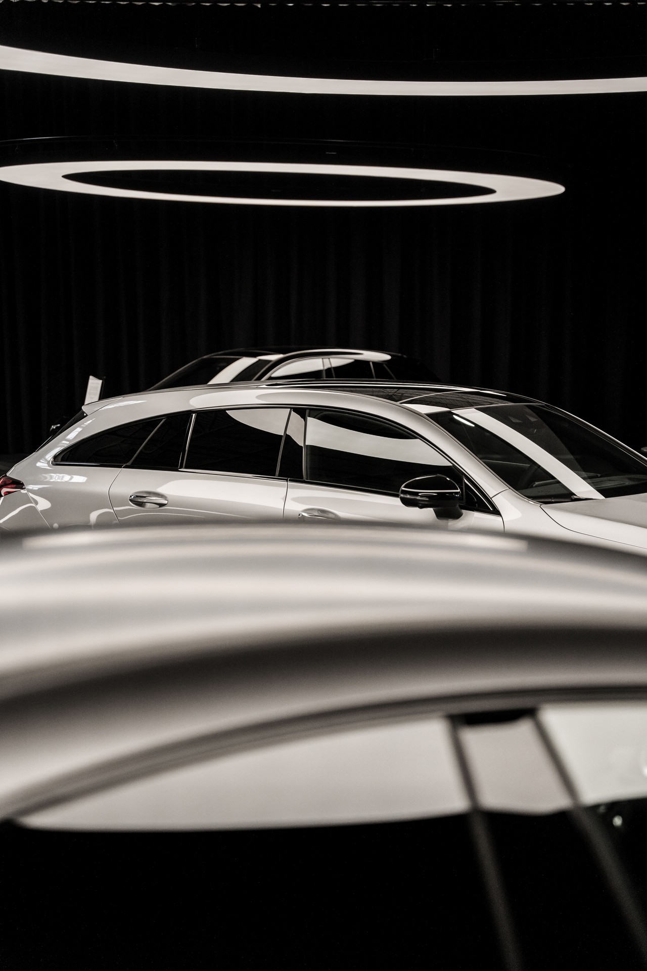 beautiful photo of cars in the car store