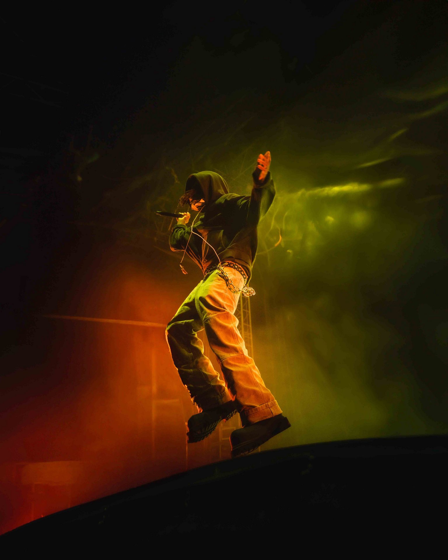 $NOT photographed by Fouad Khouri at a Music Festival