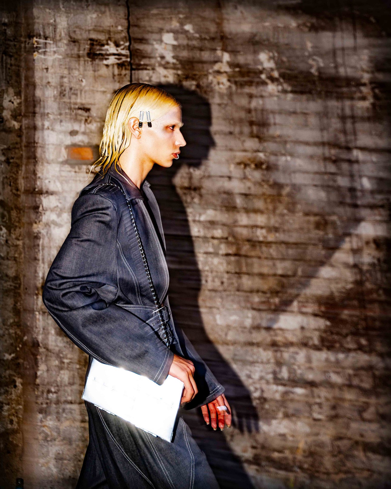 Travis Scott photographed by Fouad Khouri at a Music Festival