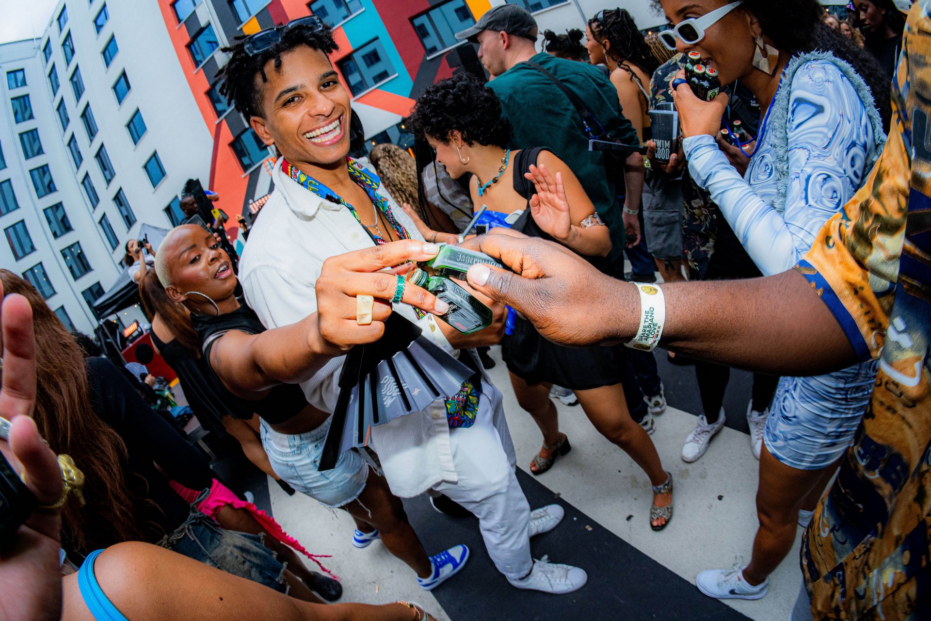 commercial photo for jägermeister